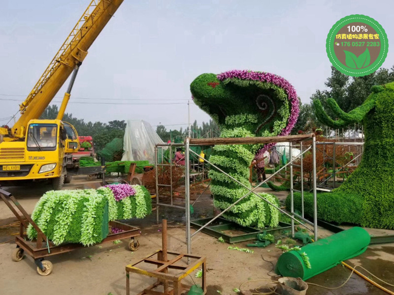 望花植物园林绿雕生产价格