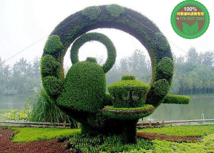 宜春高安城市植物雕塑制作公司