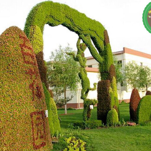 忻州五寨仿真植物雕塑供货价格