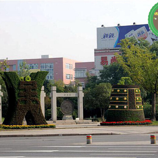 山东淄博城市绿雕工程多少钱？