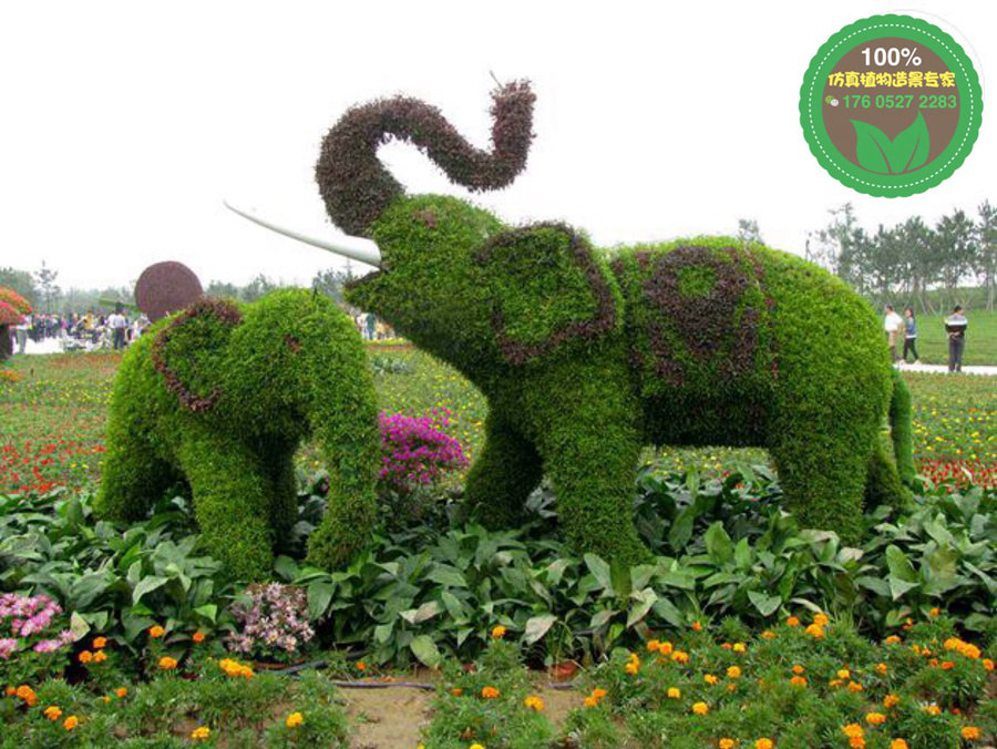 忻州五寨仿真植物雕塑供货价格