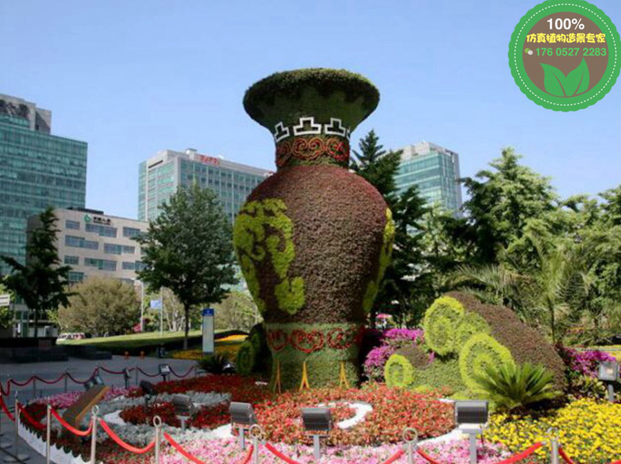 宁波海曙绿雕雕塑供货价格