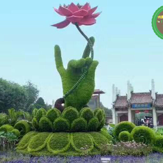 东莞樟木头绢花造型雕塑制作公司