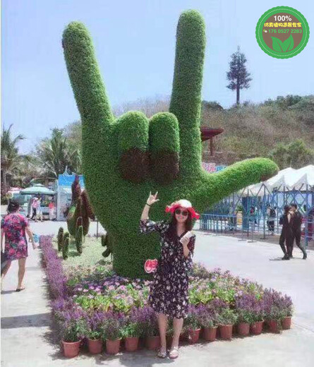 遵义务川园林植物绿雕市场价格