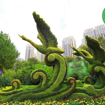 沈陽鐵西大型仿真綠雕設(shè)計公司