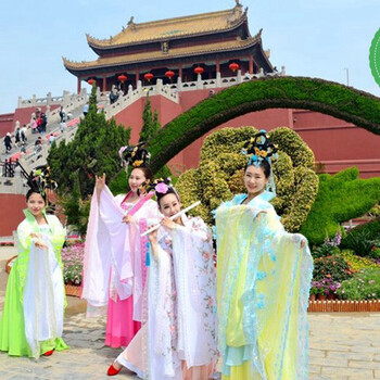 呂梁柳林濕地公園綠雕設計公司