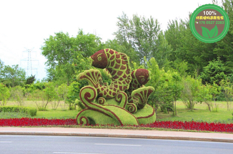 杭州滨江大型仿真绿雕多少钱？