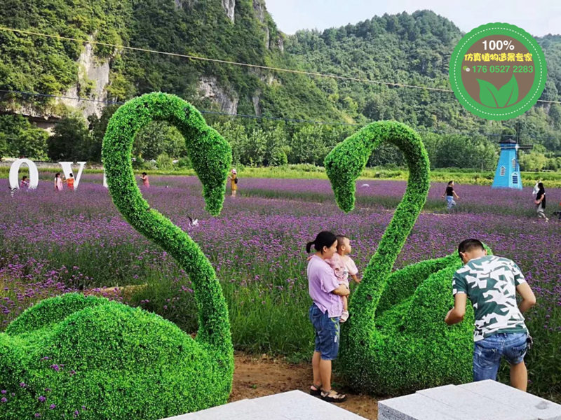 江苏苏州新仿真植物雕塑市场价格