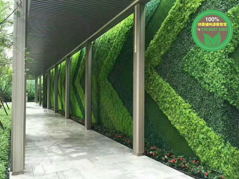 昌都边坝仿真植物造型绿雕制作公司