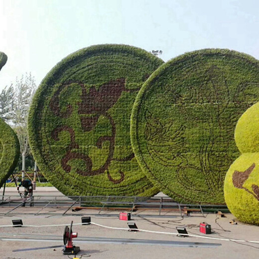 宜昌猇亭市政绿雕设计供货价格