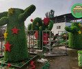 鄭州金水廣場大型綠雕制作公司