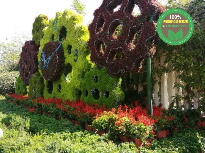 福州台江仿真植物造型绿雕生产厂家