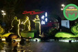 现场制作：松阳绿色景观雕塑制作厂家