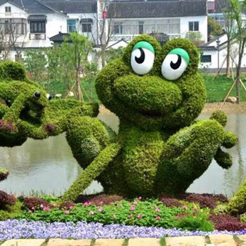 歡迎咨詢：宜川立體花壇綠雕制作廠家
