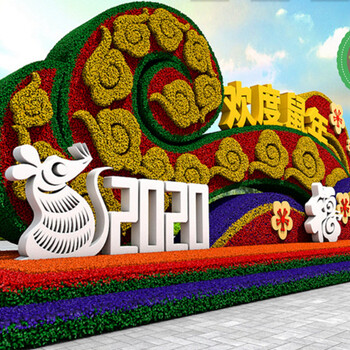 五通橋立體花壇造型廠家供貨