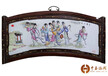 中正拍賣精選推薦——中國傳統瓷器與繪畫的完美結合《王大凡款瓷板畫》的市場價值？