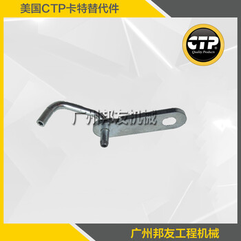 北京挖機配件市場卡特彼勒330D挖掘機C9發(fā)動機機油冷卻噴嘴
