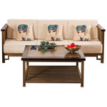 匠铜木匠铜木沁香沙发纯铜家具工艺品仿古典中式纯铜实木组合沙发