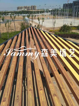 木紋漆施工工藝？木紋漆全國施工護(hù)欄木紋漆施工