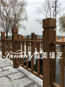 森美木紋漆廠家全國(guó)包工包料施工綠色環(huán)保無(wú)異味代替防腐木