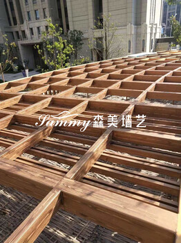 重慶木紋漆施工護(hù)欄車庫長廊涼亭木紋漆施工