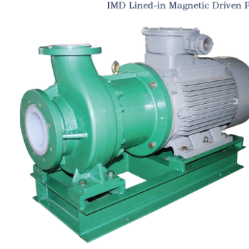 IMD100-80-160F衬氟磁力泵耐强腐蚀化工泵节能