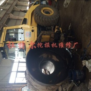 鹤峰县小松挖掘机维修服务4S店动作慢无力