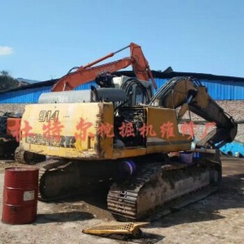 郴州市小松挖掘机维修行走无力-小松维修服务站