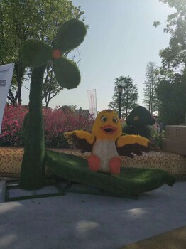 綠雕植物綠雕_景觀綠雕_仿真綠雕四川仿真綠雕造型制作