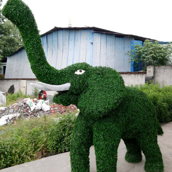 真植物景观雕塑造型草地主题雕塑批发价出售
