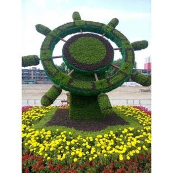成都綠雕造型定制活體景觀雕塑造型