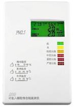 PM2.5和温湿度三合一传感器、综合粉尘温湿度传感器，温湿度检测仪TA-PM2.5-340H