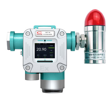 流通式安装固定式臭氧气体检测仪，臭氧报警器，臭氧传感器