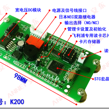 电梯门禁系统K200+MB