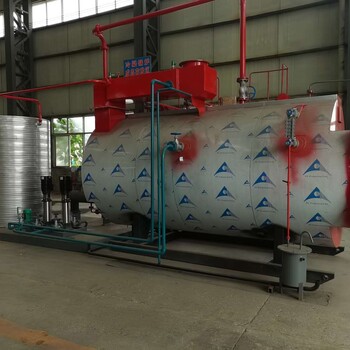 鹤壁燃气蒸汽锅炉设计合理,低氮环保蒸汽锅炉