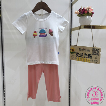 大眼猴品牌折扣童裝尾貨批發(fā)