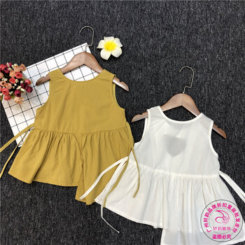 國內(nèi)童裝沫小貝兒童夏季服裝廠家