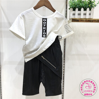 廣州007童品品牌童裝折扣尾貨批發(fā)一二線品牌童裝尾貨