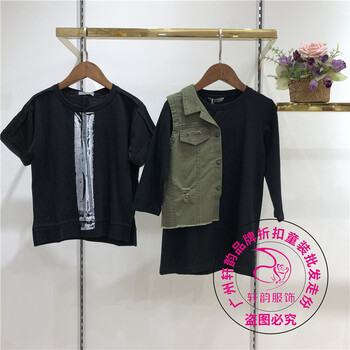 廣州童裝批發(fā)介及品牌折扣童裝貨源走份