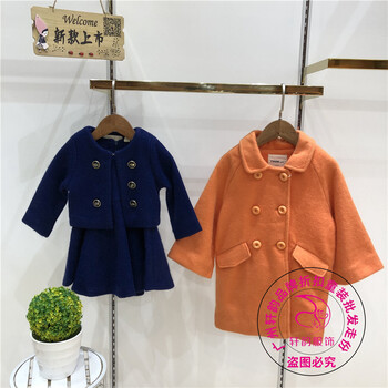 杭州品牌尾貨童裝童淘庫品牌秋冬童裝庫存折扣批發(fā)