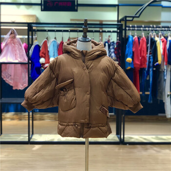 19冬裝新款品牌童裝吾名堂童裝庫存處理價(jià)格