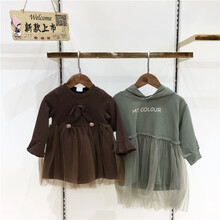 城秀2019年秋冬季品牌童裝批發(fā)休閑童裝專柜尾單貨源走份圖片