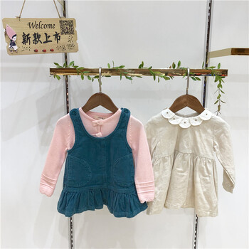 秋冬裝促銷三只鼠品牌折扣潮牌兒童服裝批發(fā)
