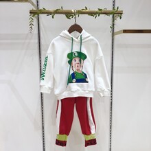 服裝批發(fā)貨源童裝麥咔牛牛羽絨冬裝工廠直供貨源圖片