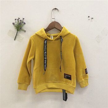 牛牛奇斯衛(wèi)衣品牌尾貨批發(fā)童裝廠家價格處理