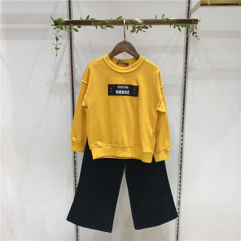虎門童裝批發(fā)童戈品牌秋冬系列童裝折扣尾貨拿貨幾折