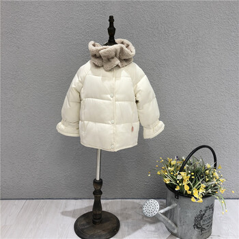 19冬裝新款兒童衣服允兒媽工廠直供童裝批發(fā)