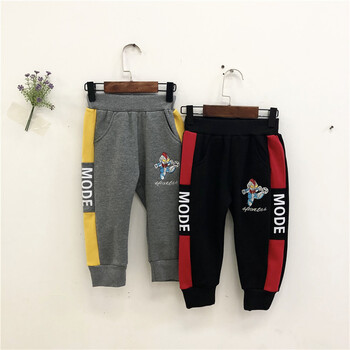 快樂(lè)童星加絨褲子兒童童裝品牌批發(fā)廠家實(shí)體服裝店進(jìn)貨渠道哪里好