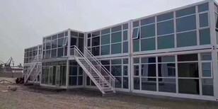 巴彦淖尔彩钢板房-钢结构,内蒙古活动彩钢房租赁图片0