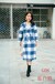 杭州知名品牌女装新款双面羊绒大衣-阿尔巴卡折扣走份批发